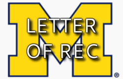 Block M - Letter of Recommendation Resources Link