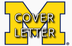Block M - Cover Letter Resources Link